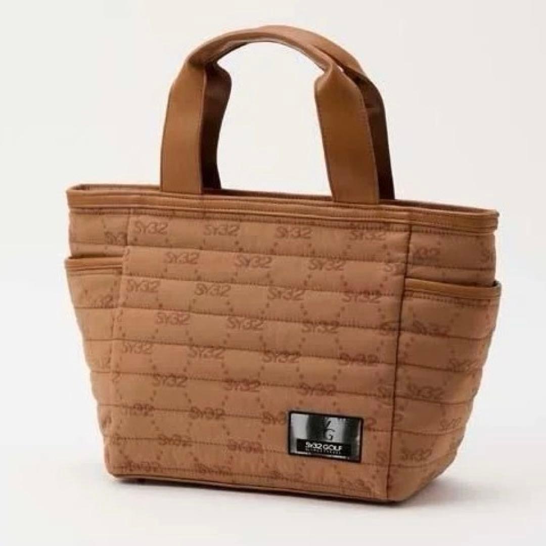 【新品未使用】SY32 by ゴルフ　フロッキー ジャカード カートバッグ SYG FLOCKY JQ CART BAG - 【公式】SY32 by SWEET YEARS GOLF ONLINE