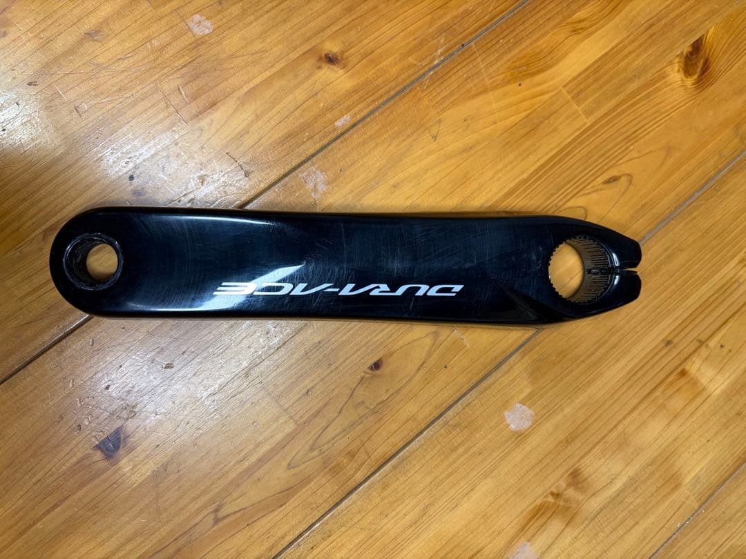 シマノDURA-ACE 167.5mm FC-R9100クランクアーム