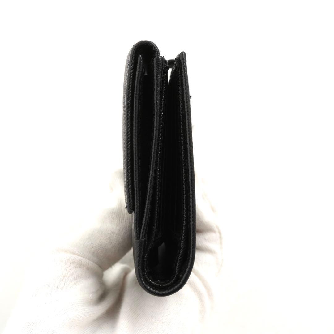 ✨未使用展示品・箱付き✨　Ferragamo 長財布　Wガンチーニ ガンチーニ