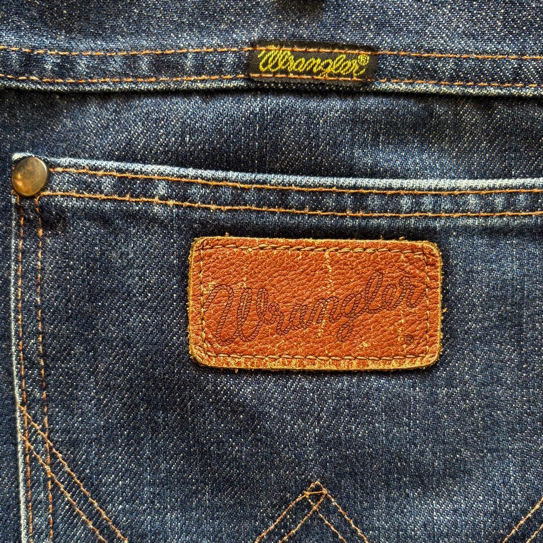 90s Wrangler ベルボトム フレアデニム リーバイス 646 684似