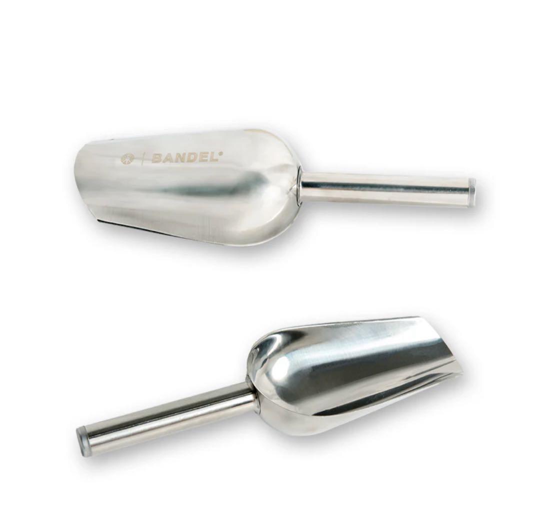 【新品・タグ付き】BANDEL 目土バッグ 黒 スコップ付