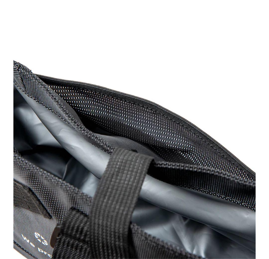 【新品・タグ付き】BANDEL 目土バッグ 黒 スコップ付