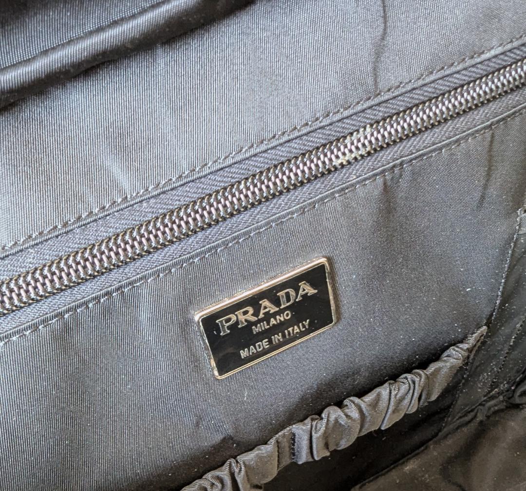 PRADA B69095 プラダ メイク ポーチ コスメバッグ 1997年 中古 - メルカリ