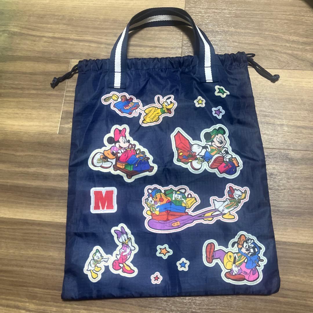 JAL 機内販売限定 Disney ゴルフ ミッキー シューズケース ディズニー