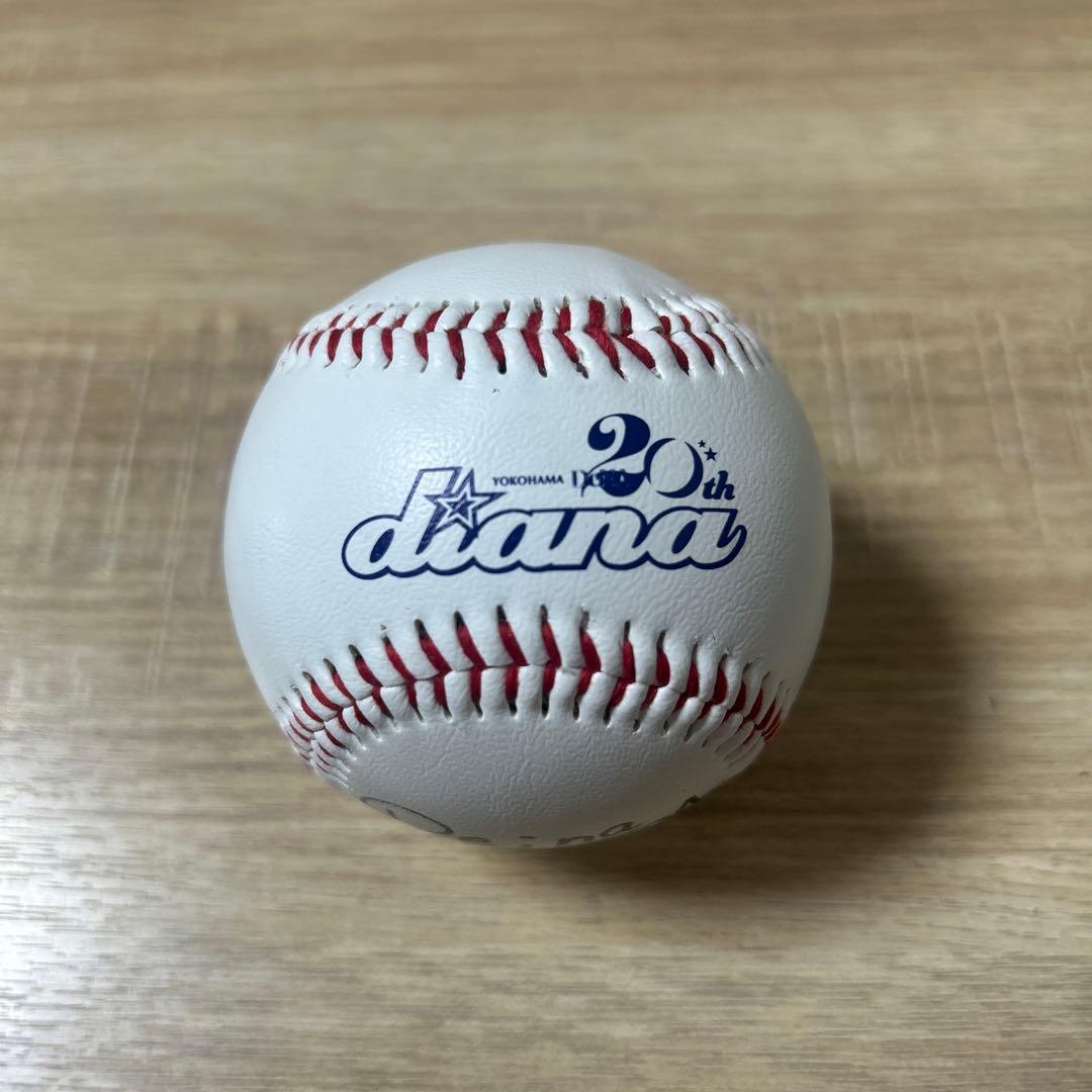 横浜DeNAベイスターズ diana 直筆サインボール 2025 Reina - メルカリ