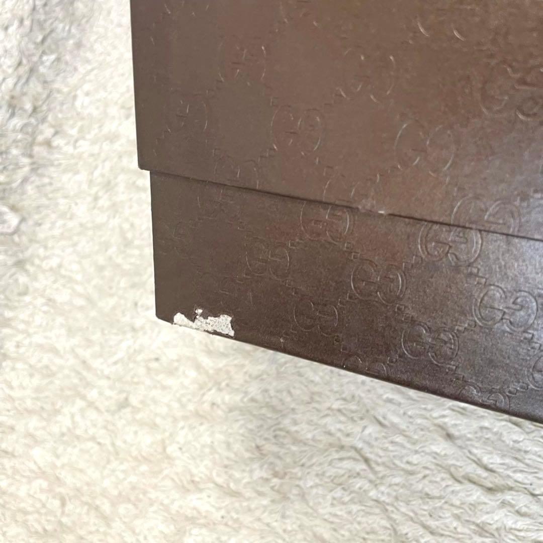 美品 GUCCIドライビングシューズ　ホースビット　シェリーライン 23.5cm