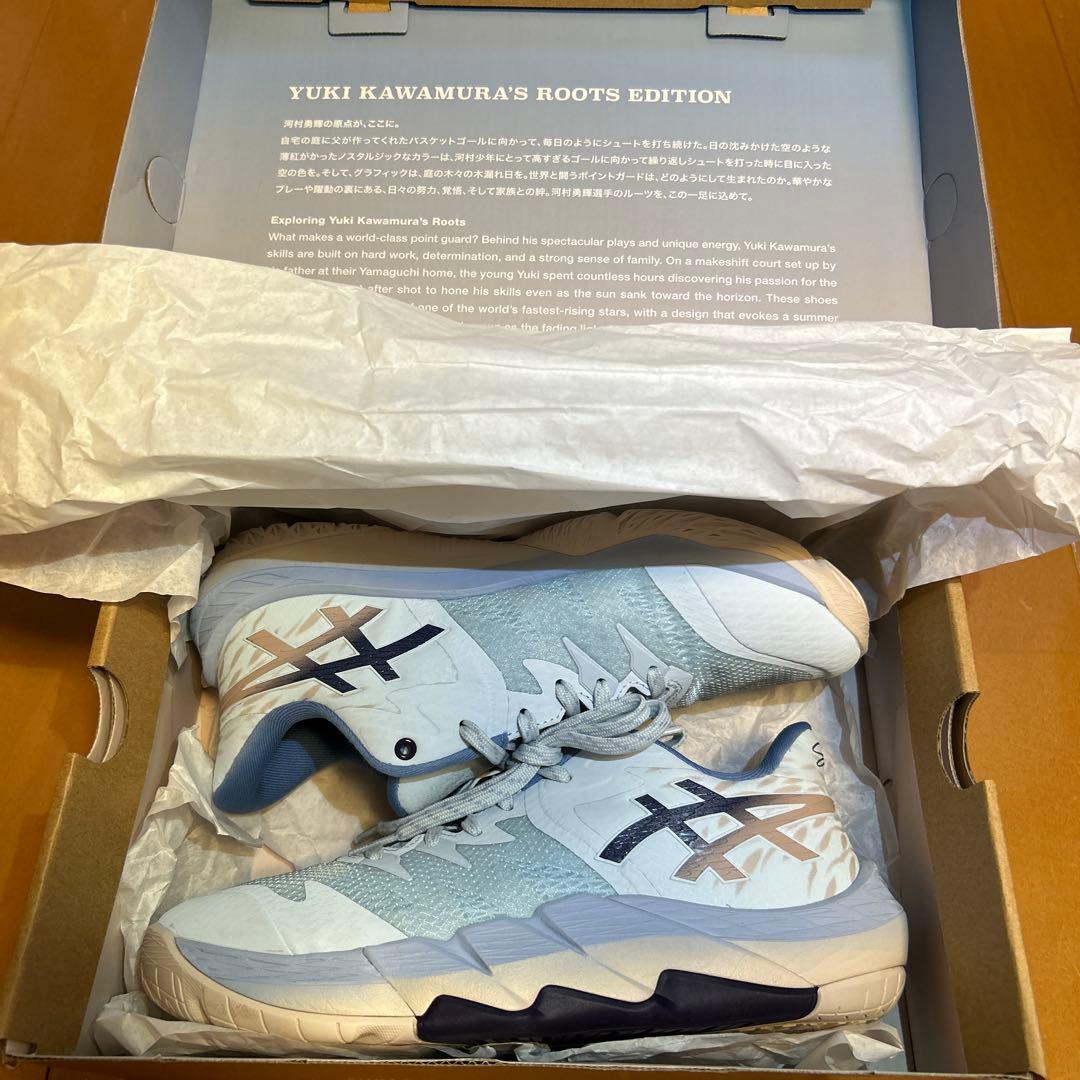 最終値下げ！アシックス アンプレアルスlow2 RT 25cm河村勇輝Edit