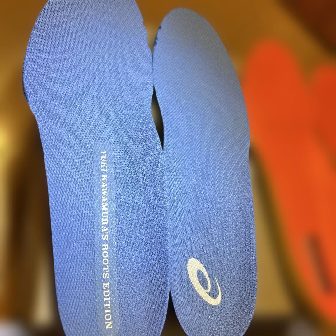 最終値下げ！アシックス アンプレアルスlow2 RT 25cm河村勇輝Edit