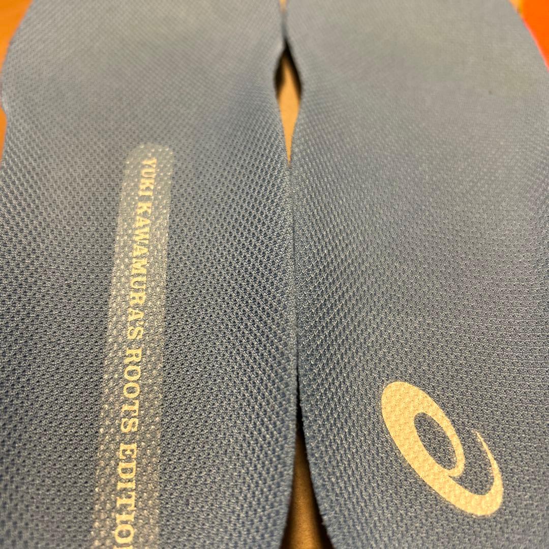 最終値下げ！アシックス アンプレアルスlow2 RT 25cm河村勇輝Edit