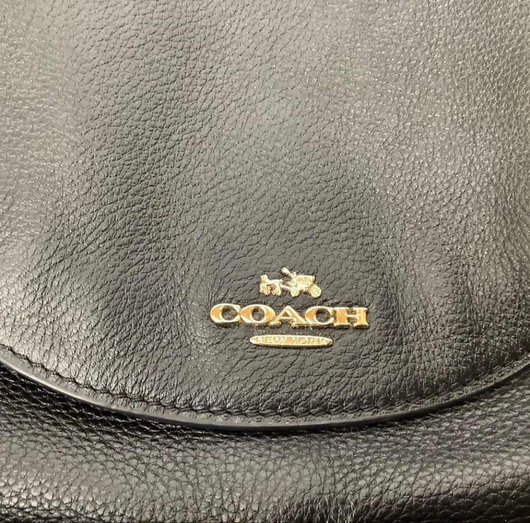 【美品】COACH レザーリュックサック