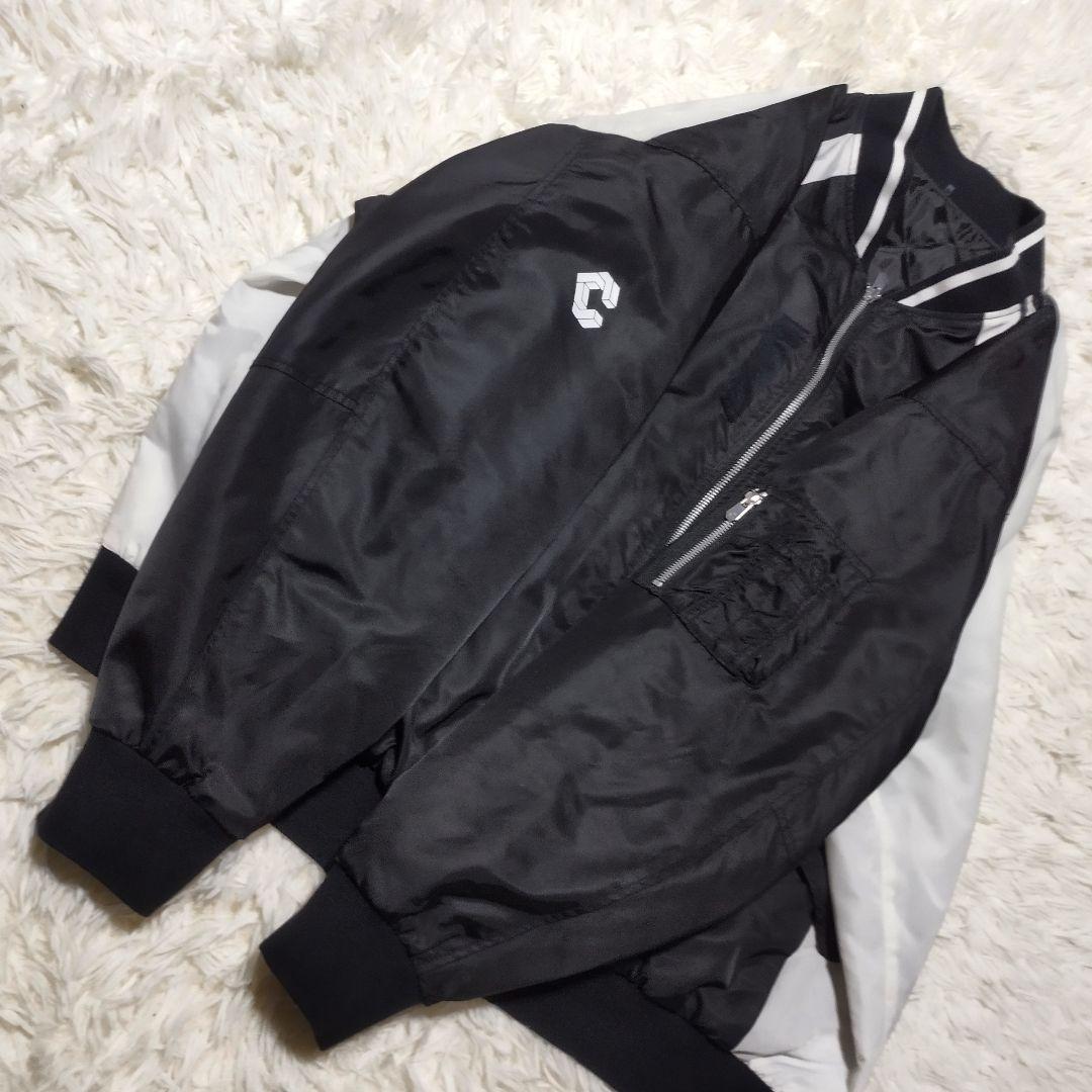 CRONOS　MA-1 ジャケット　黒　XL