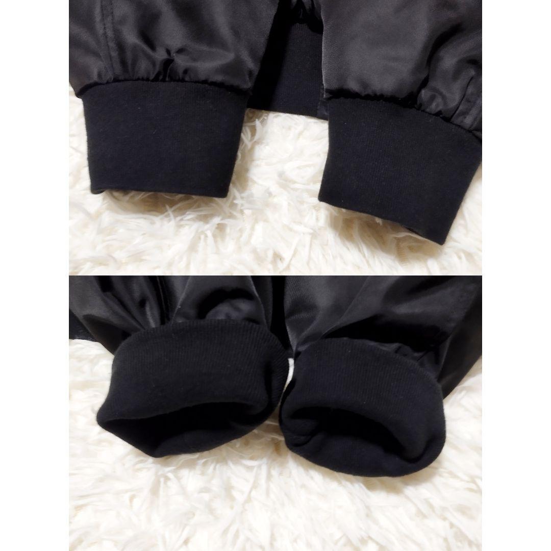 CRONOS　MA-1 ジャケット　黒　XL