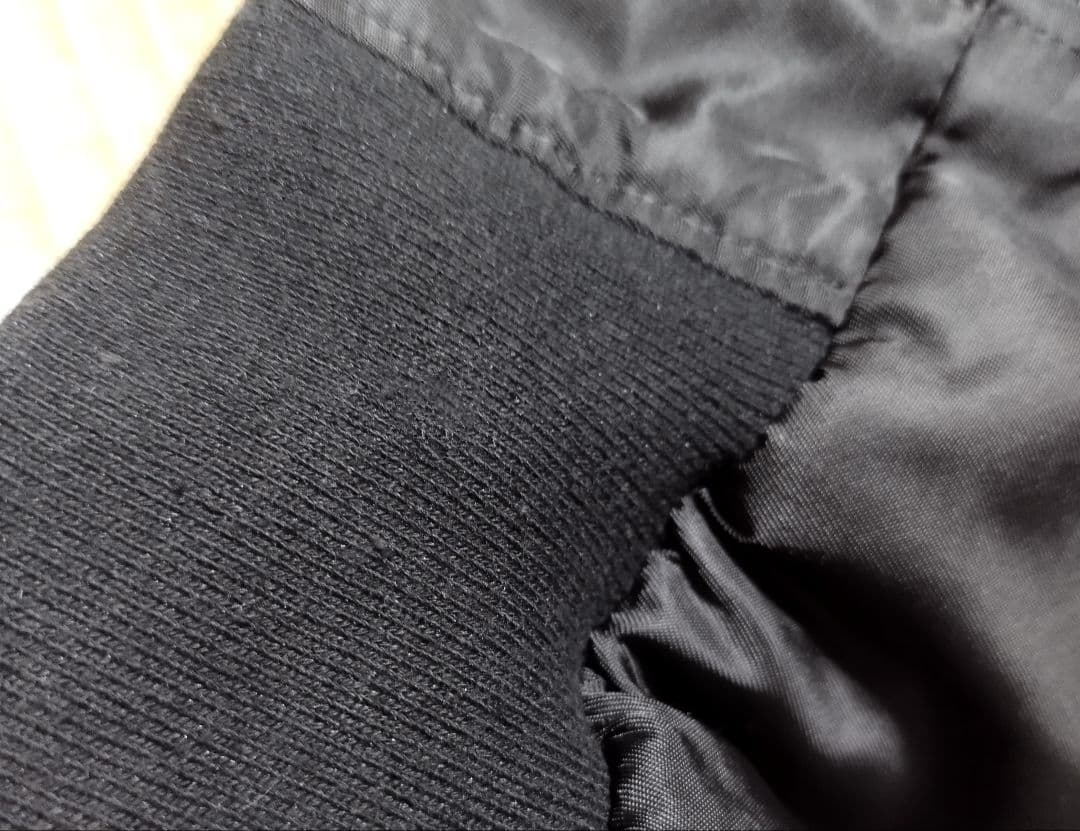 CRONOS　MA-1 ジャケット　黒　XL