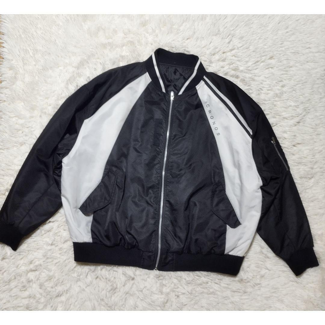 CRONOS　MA-1 ジャケット　黒　XL