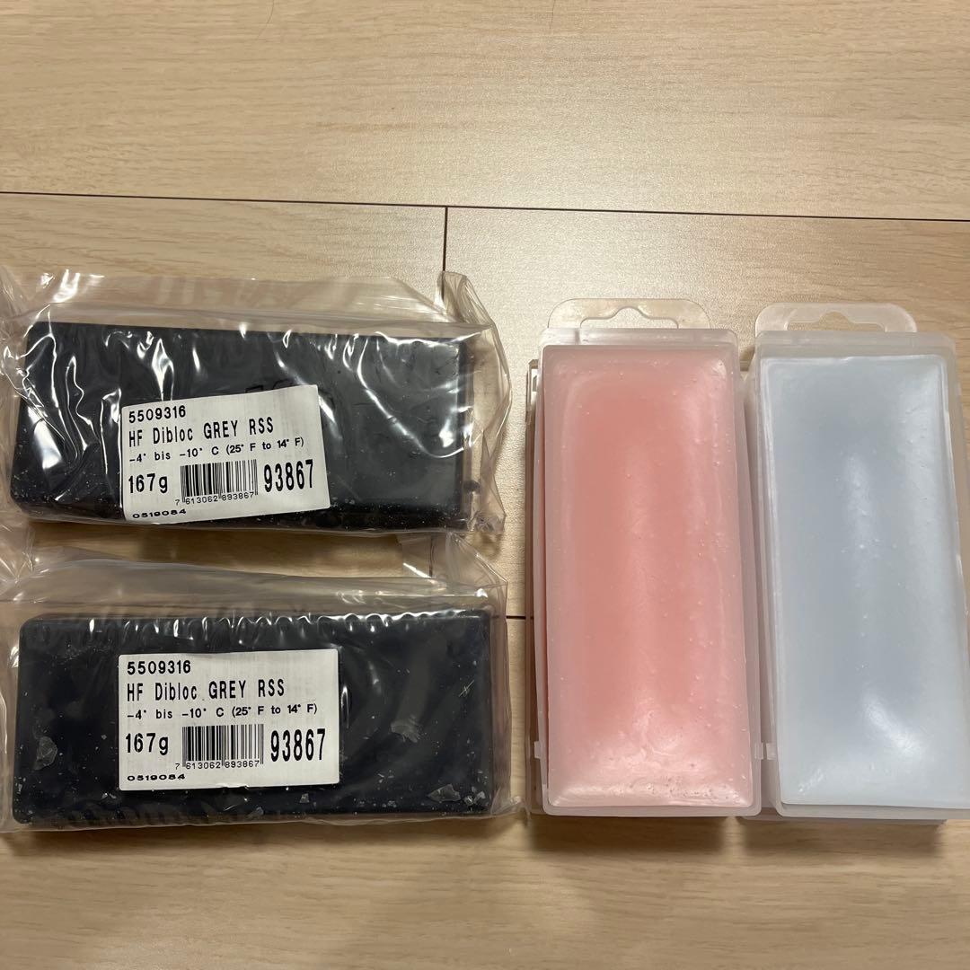 スキーワックスまとめ売り