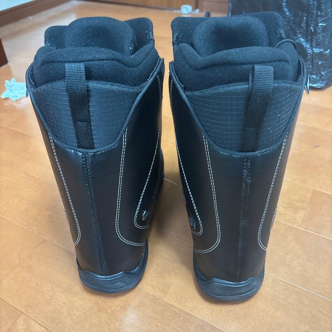 kissmarkボアシステム ブラック スノーボードブーツ