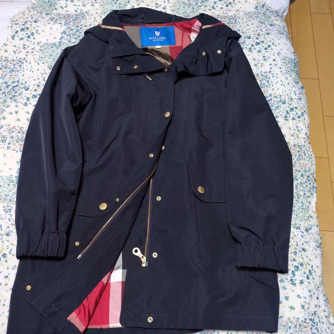 ブルーレーベルクレストブリッジ フーデッドコート BLUE LABEL CRESTBRIDGE（ブルーレーベルクレストブリッジ）の「【80