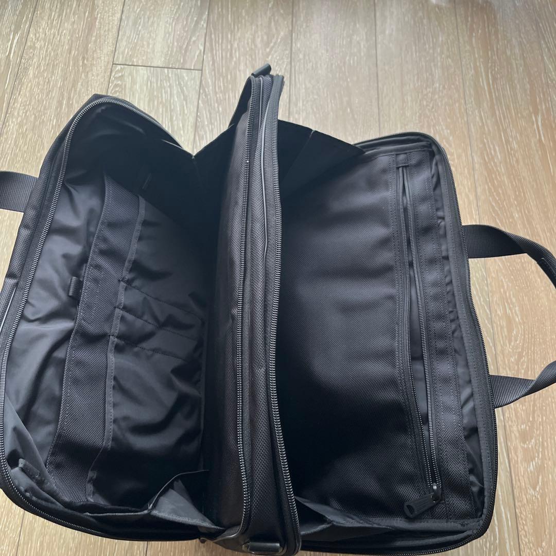 PORTER ブラック　2WAYブリーフケース