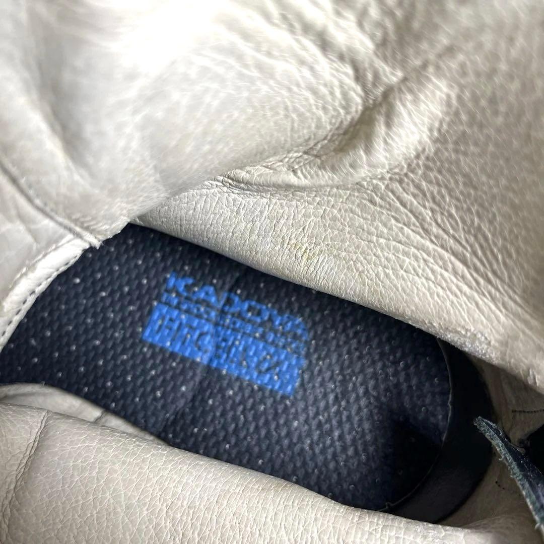 KADOYA カドヤ　ライダースレザーブーツ　ブラック　25.5cm