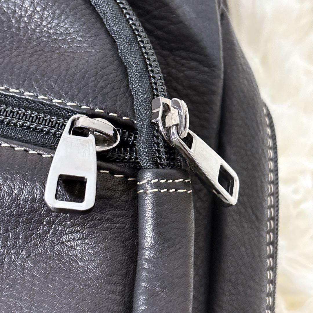 ✨新品未使用✨ diobras ディオブラス 上質カーフレザー 2WAYリュック