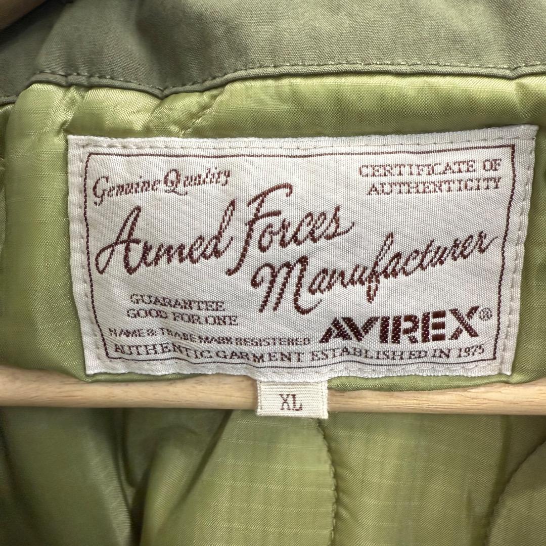 AVIREX アビレックス 6182221 M-65 モッズコート