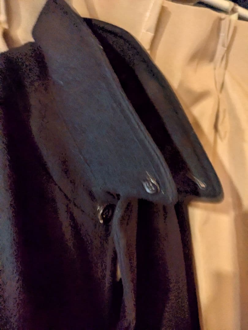 COMME des GARCONS HOMMEステンカラーウールコート80s