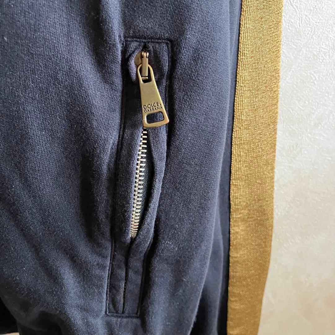 古着 イタリア製 ドルチェアンドガッバーナ ジップスウェットジャージ