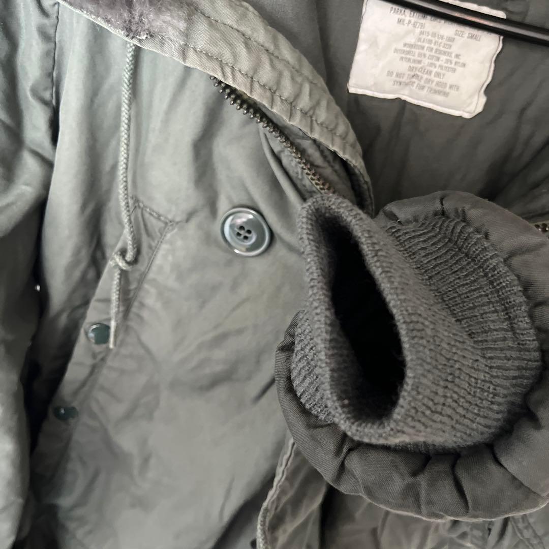 状態良 超希少 米軍実物 N-3B 81年MIL-P-6279J 米空軍 80s