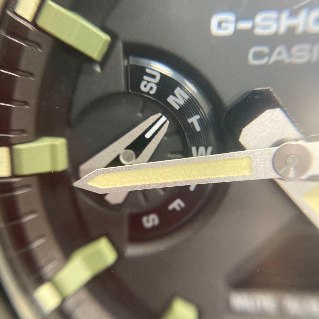 G-SHOCK ジーショック GA-2110SU 稼働品 カシオ 腕時計