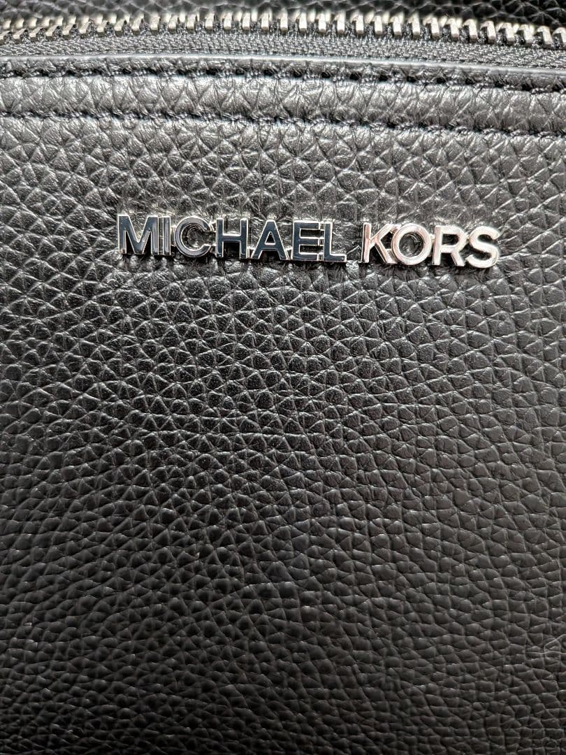 MICHAEL KORS　ブラック バックパック