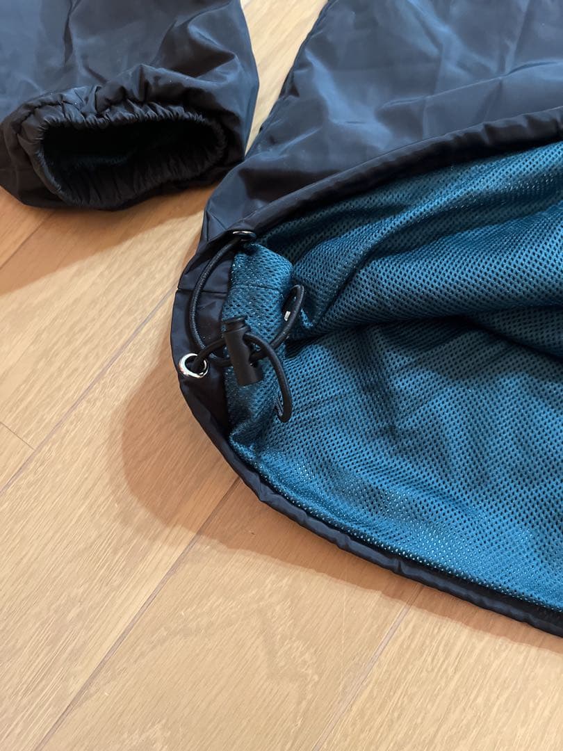 Harlaut apparel ハーロウ アパレル ナイロン アノラックLサイズ