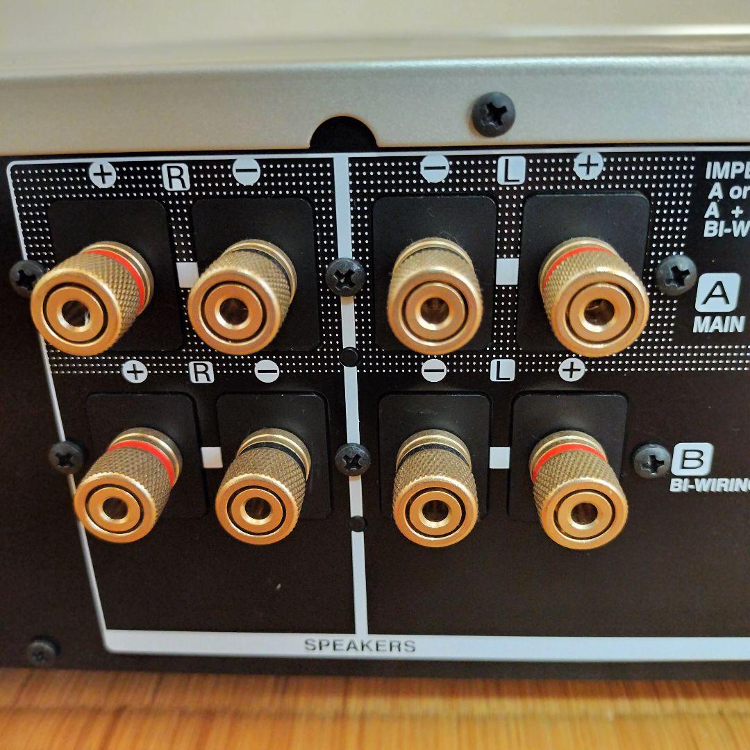 DENON 1600NE AVアンプ シルバー 2018年製