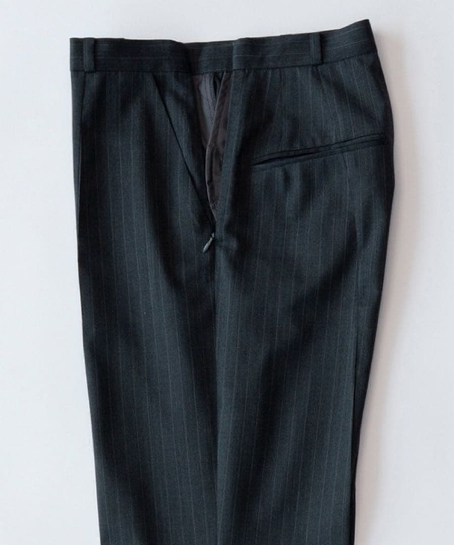 PRANK PROJECT ピンストライプラップレイヤードパンツ
