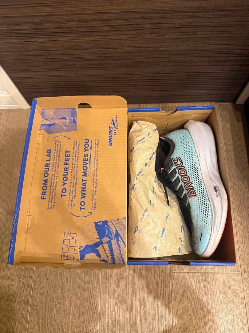 Brooks Hyperion3 サイズ9 27.0 中古美品