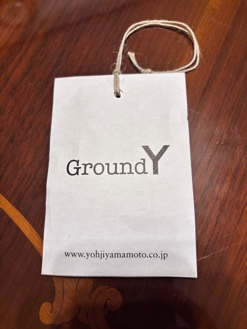 【美品】Ground Y 武田双雲コラボ リバーシブルダウンコート ブラック　3