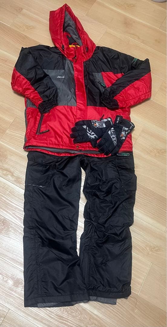 Woods 子ども用スノーボードウェアセット