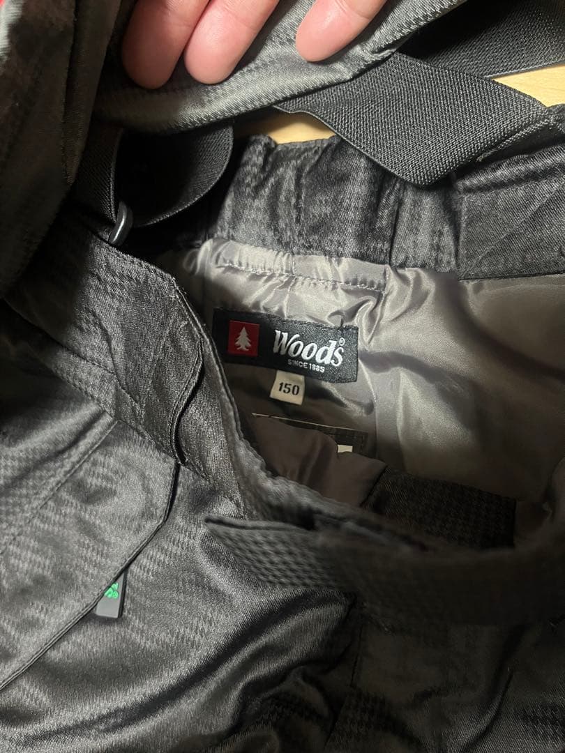 Woods 子ども用スノーボードウェアセット