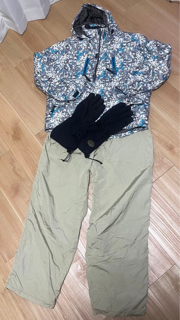 Woods 子ども用スノーボードウェアセット