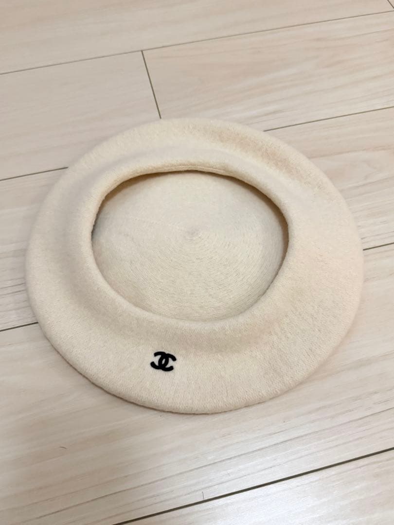 CHANEL シャネル　ベレー帽　帽子
