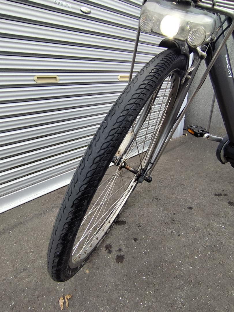 YAMAHA　PAS CITY-SP5　5段変速　27インチ　12.3Ah