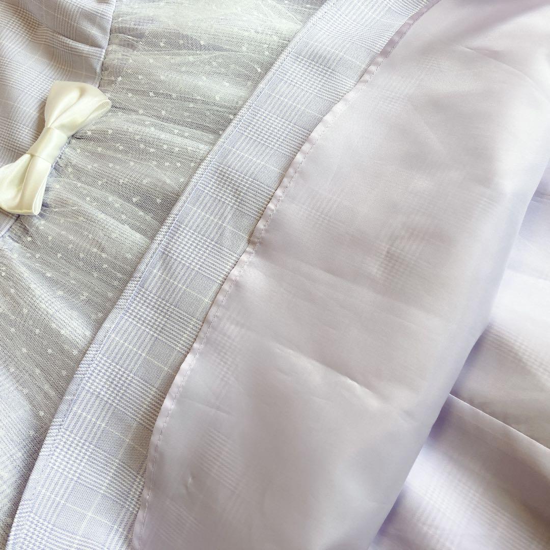 CHOPIN ラベンダー×ネイビー セレモニー 入学 卒園 フォーマル