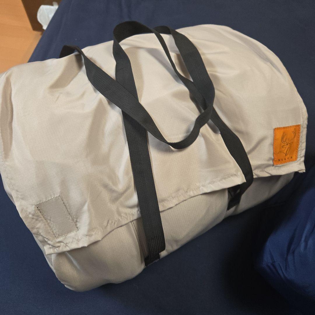 keigoNuuca ヒュッゲスリープ3400 シュラフ ー34℃ 2個組