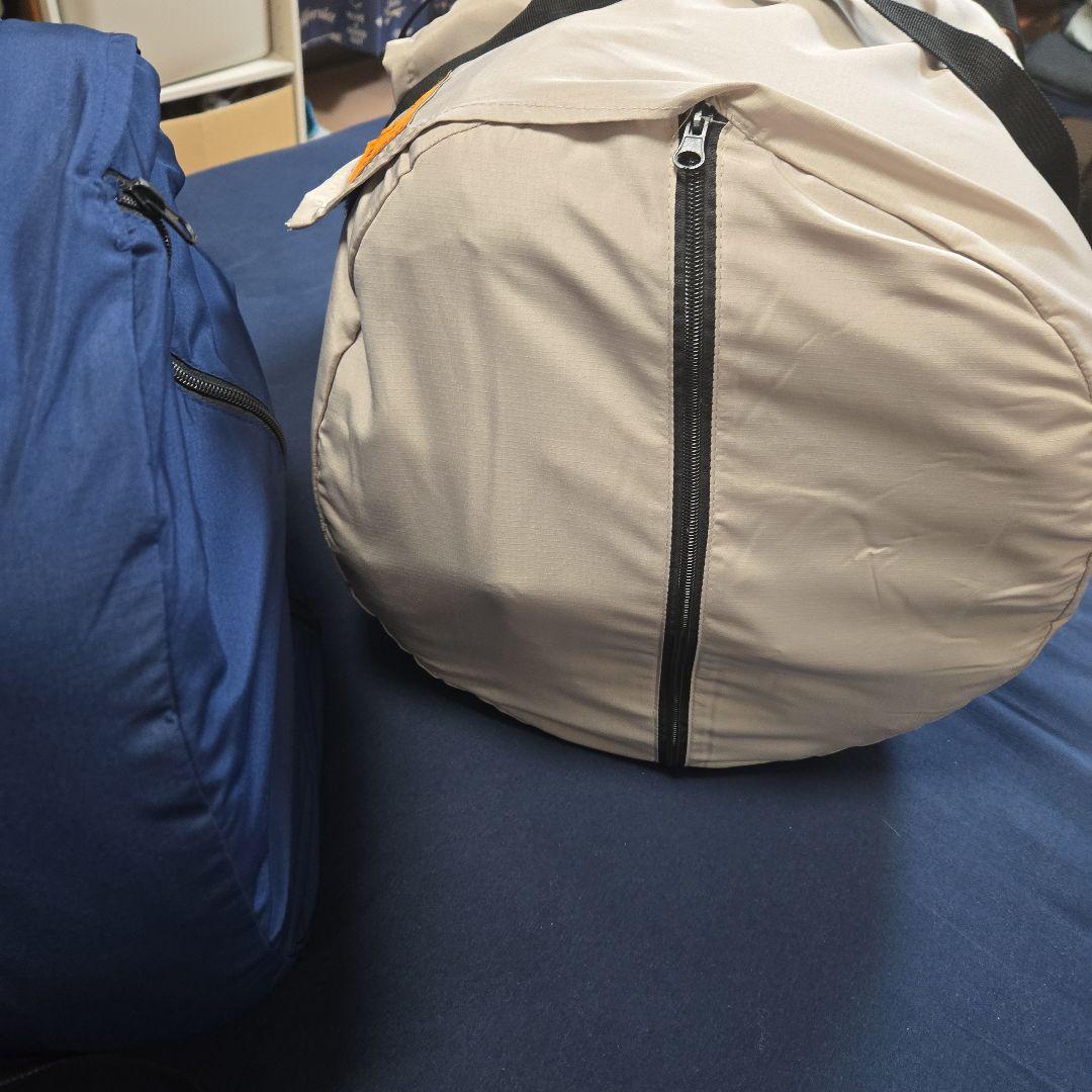 keigoNuuca ヒュッゲスリープ3400 シュラフ ー34℃ 2個組