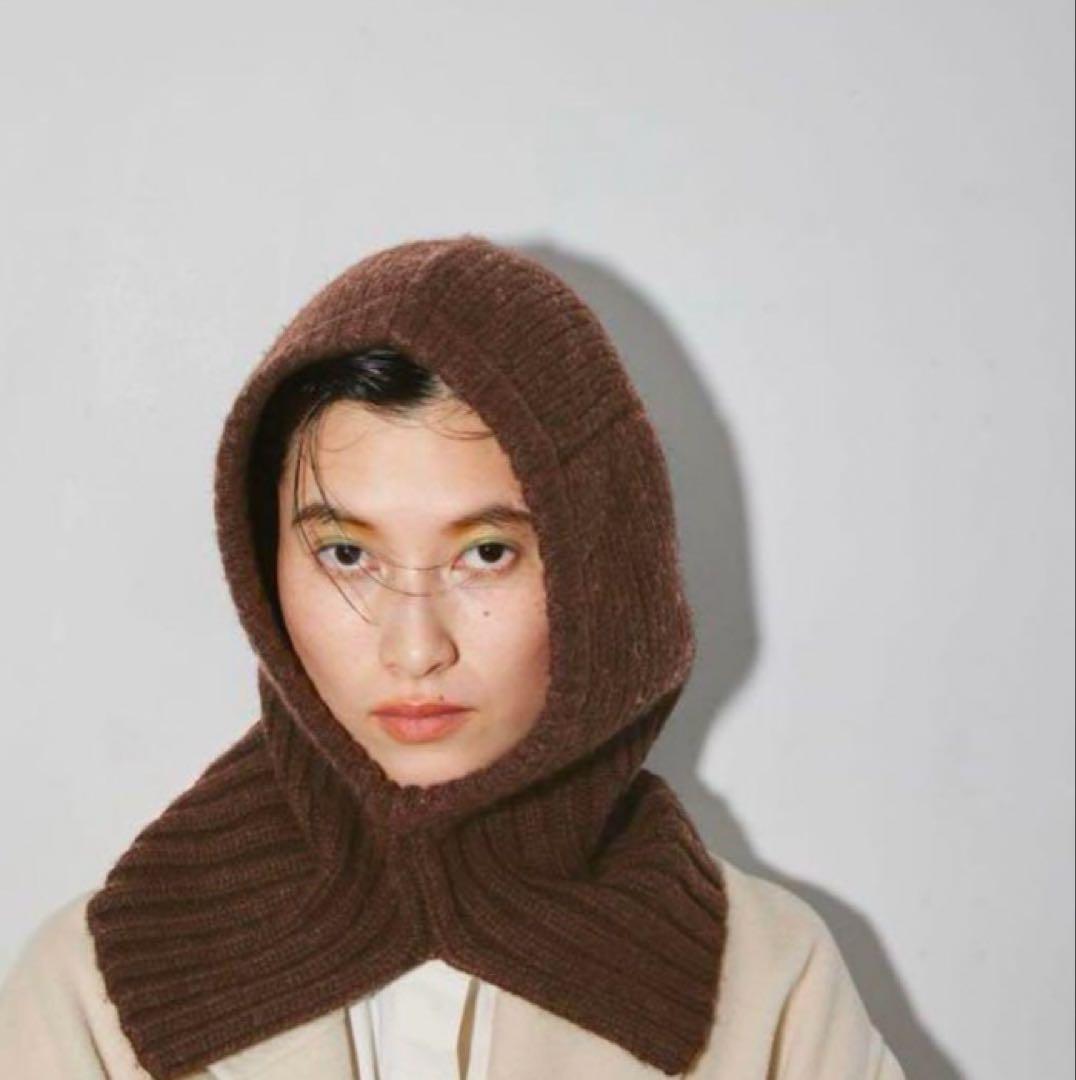 TODAYFUL Wool Balaclava トゥデイフル ウール バラクラバ - メルカリ