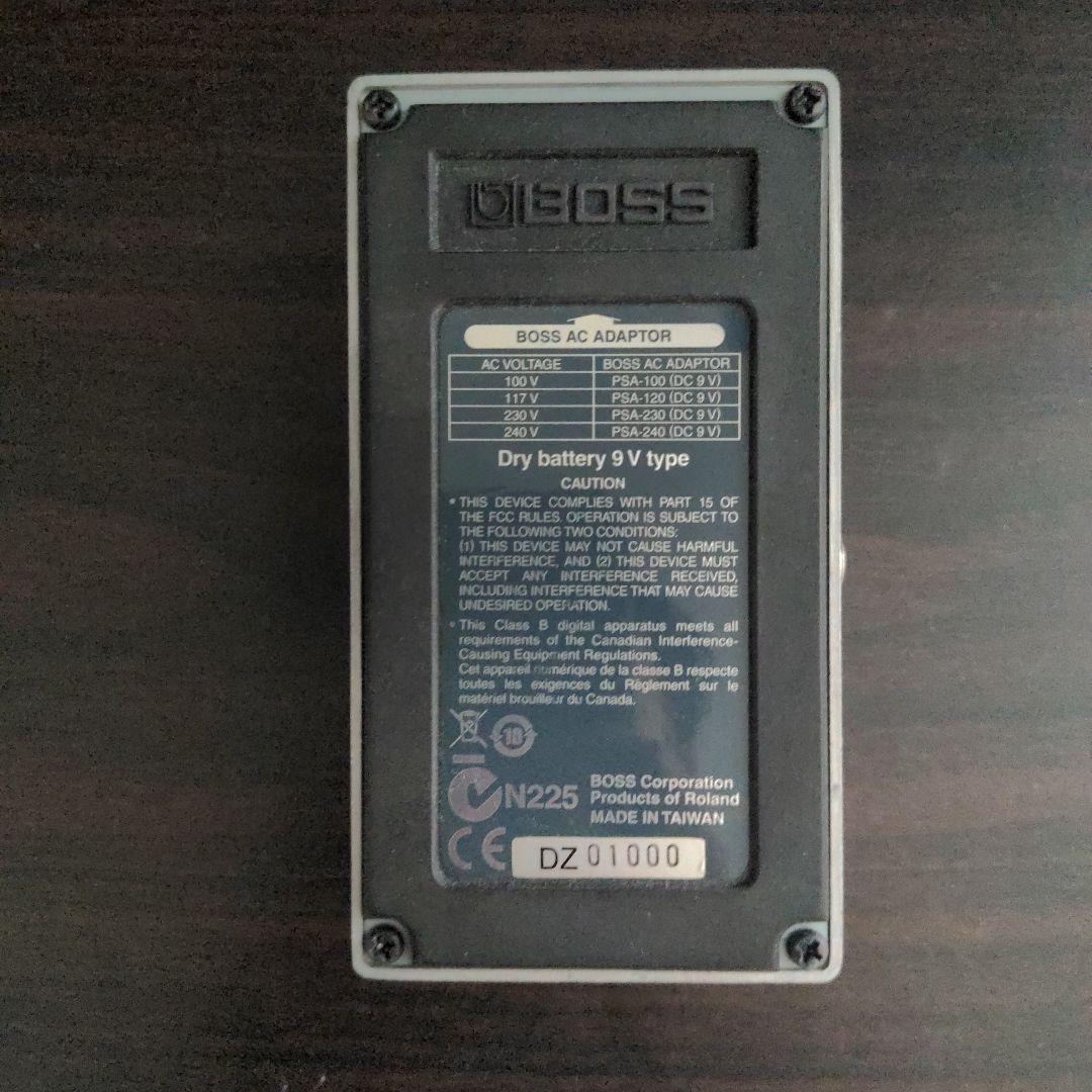 BOSS クロマチックチューナー TU-3