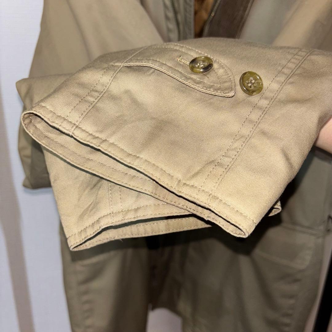 Burberrys’ 90s ショールカラー 刺繍キルティングコート バーバリー