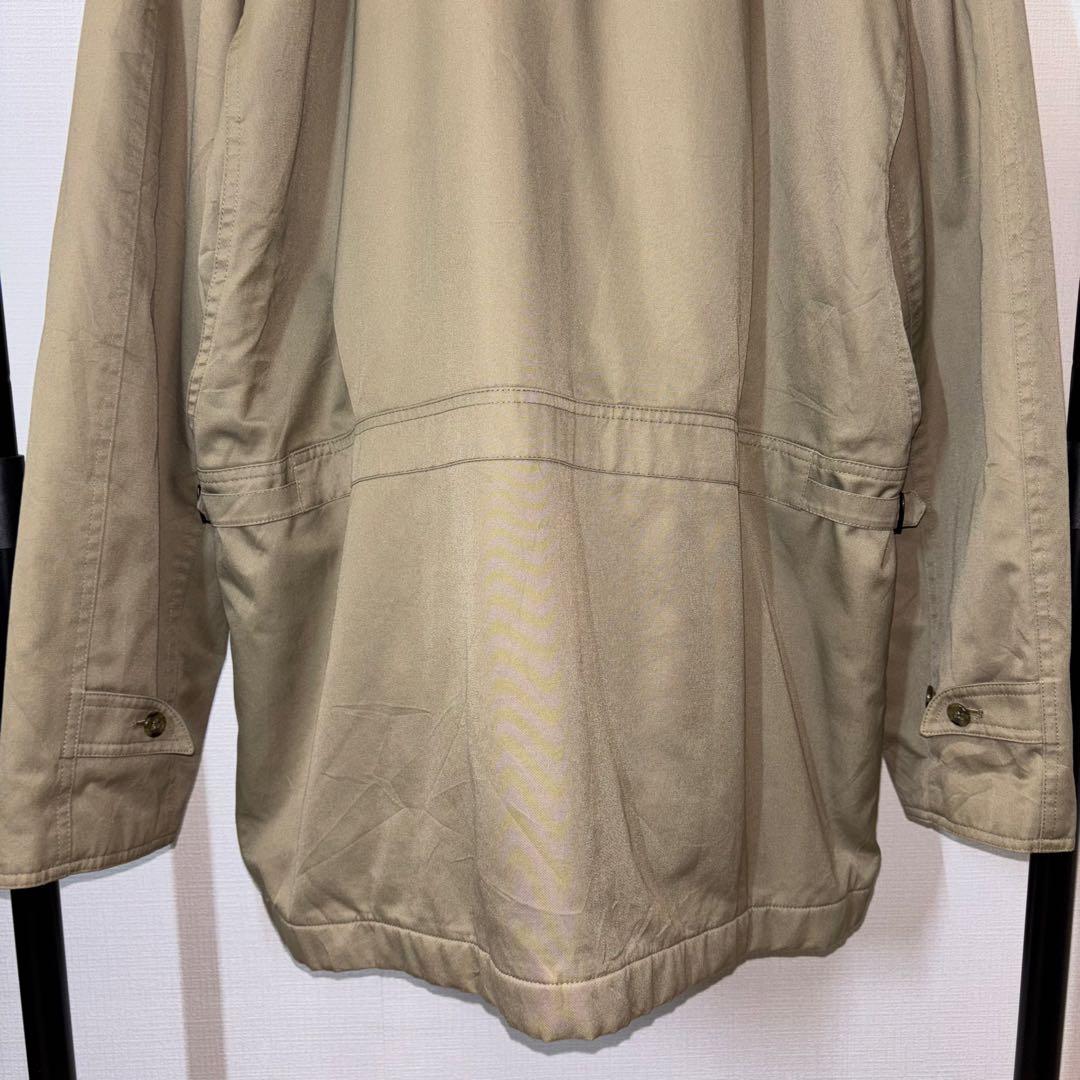 Burberrys’ 90s ショールカラー 刺繍キルティングコート バーバリー