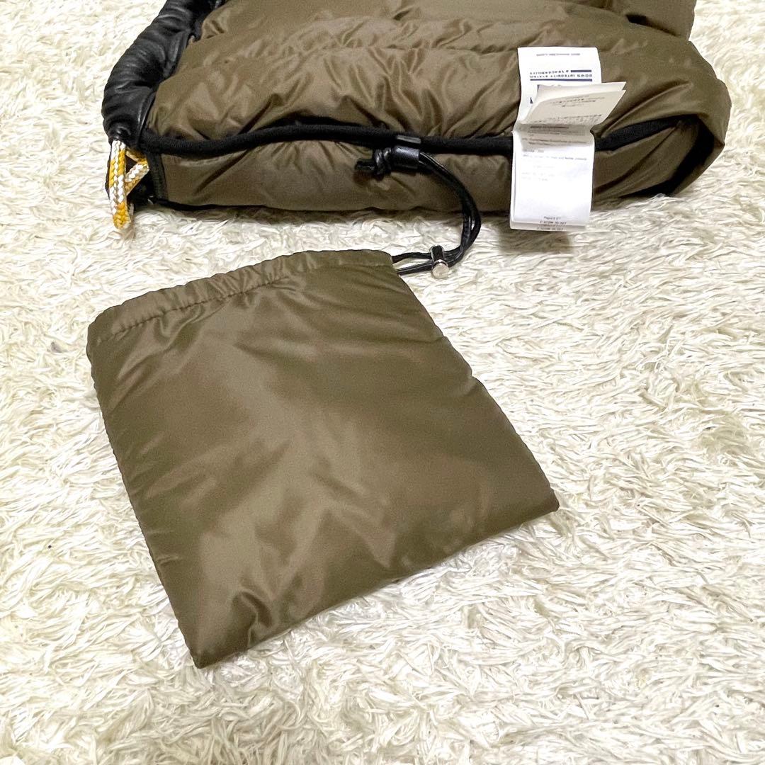 Moncler 【美品】SEA SHELL バックパック ブラック モンクレ