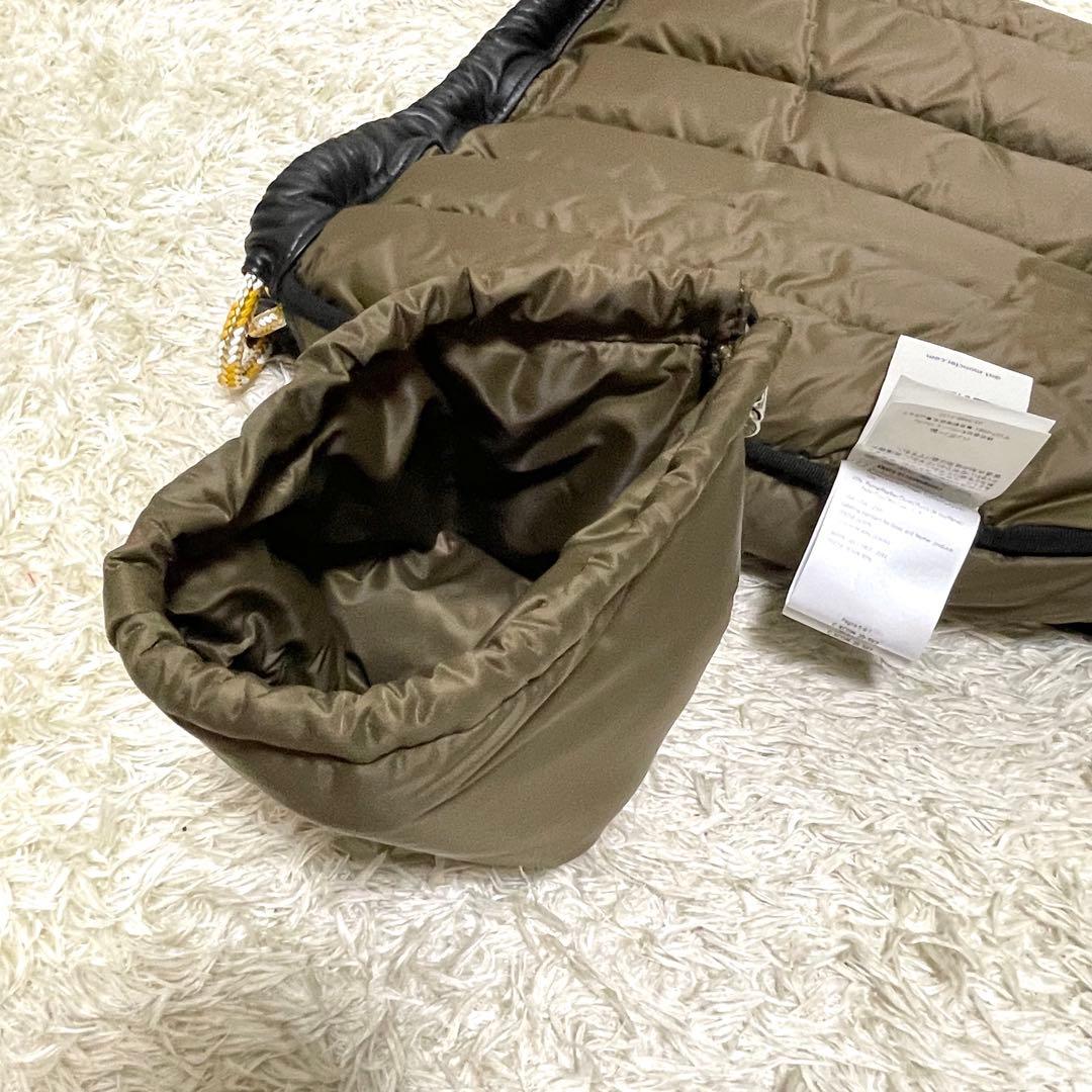 Moncler 【美品】SEA SHELL バックパック ブラック モンクレ