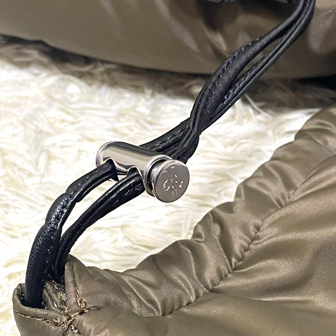 Moncler 【美品】SEA SHELL バックパック ブラック モンクレ